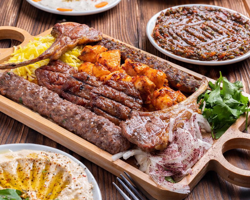 KARIŞIK IZGARA